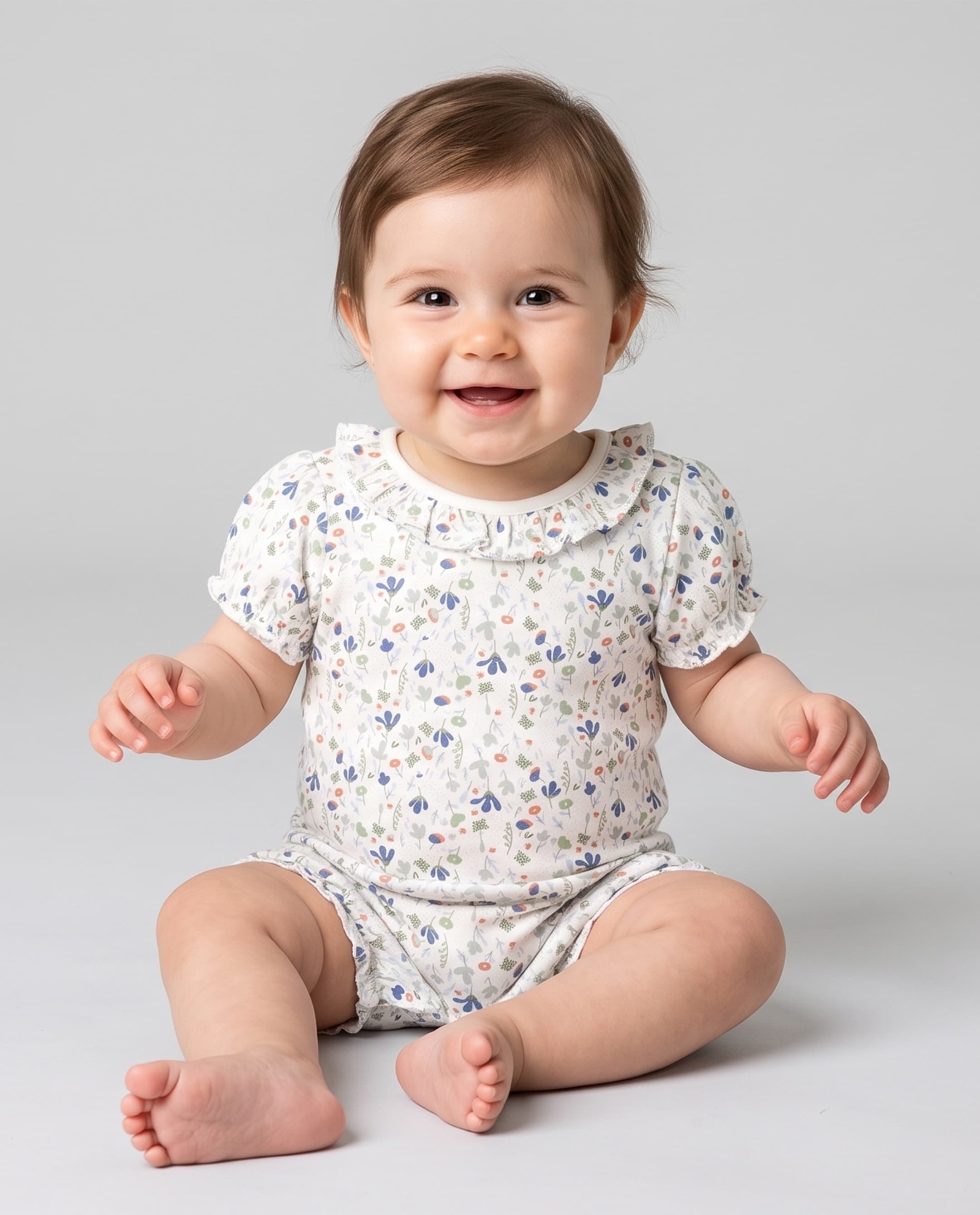 3 Pack Short Sleeves Rompers thumbnail 3