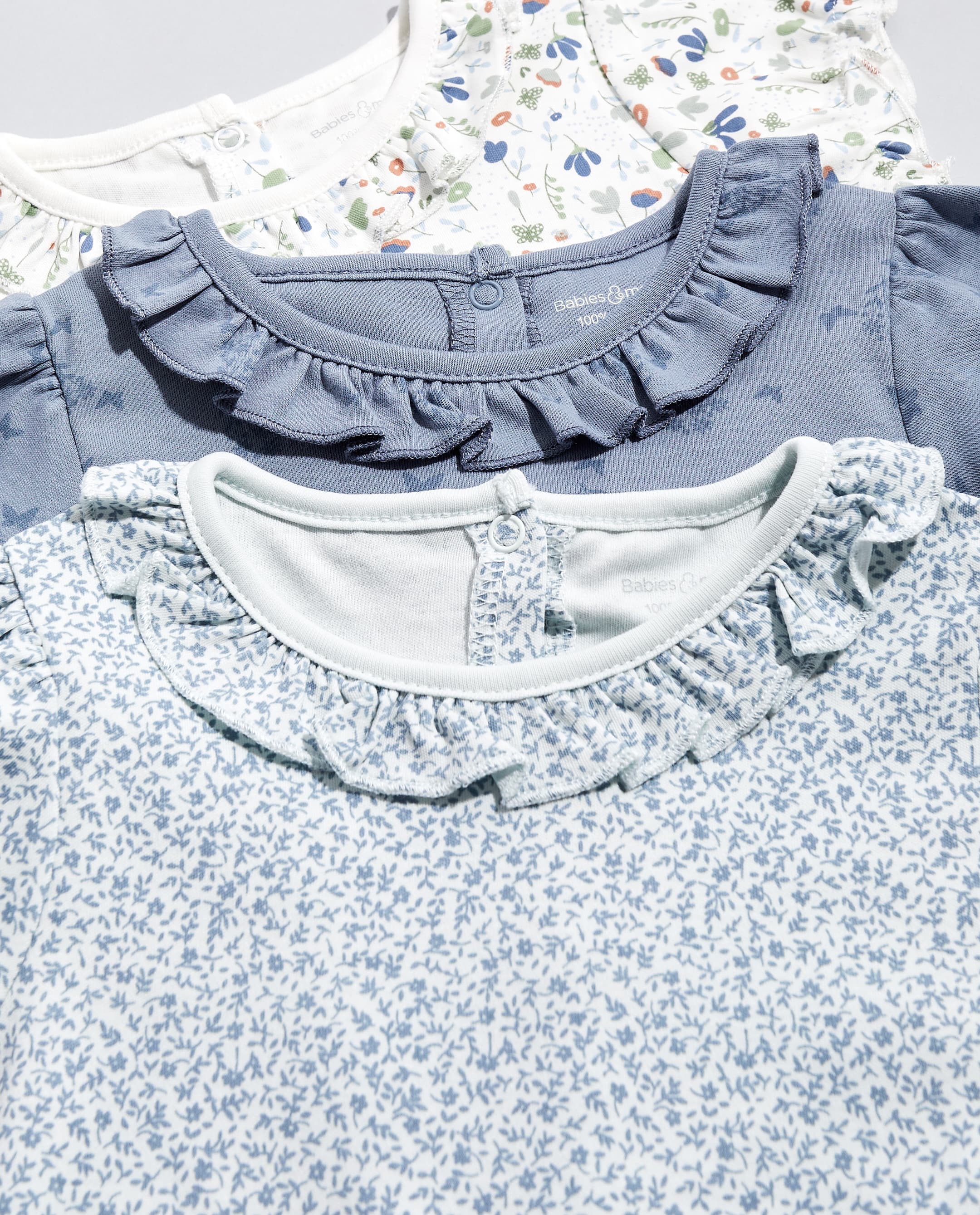 3 Pack Short Sleeves Rompers thumbnail 9