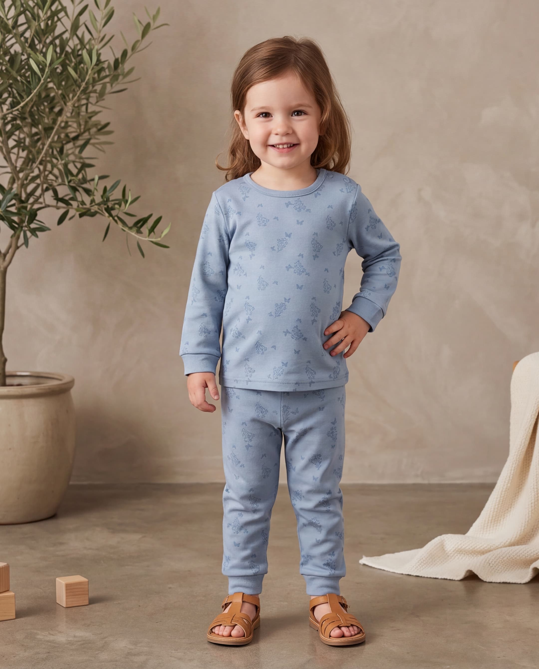 Long Sleeves Pyjama Set