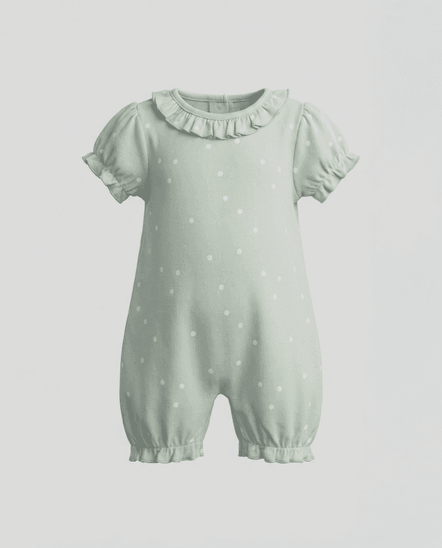 Pack of 3 Printed Short Sleeves Rompers thumbnail 2