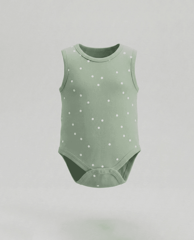 5 Pack Printed Sleeveless Bodysuits thumbnail 5