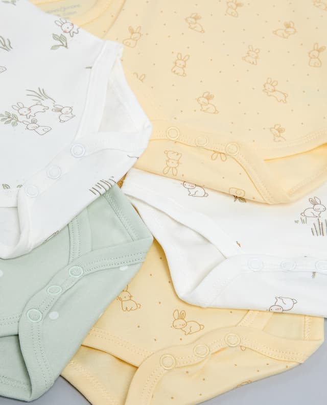 5 Pack Printed Sleeveless Bodysuits thumbnail 3