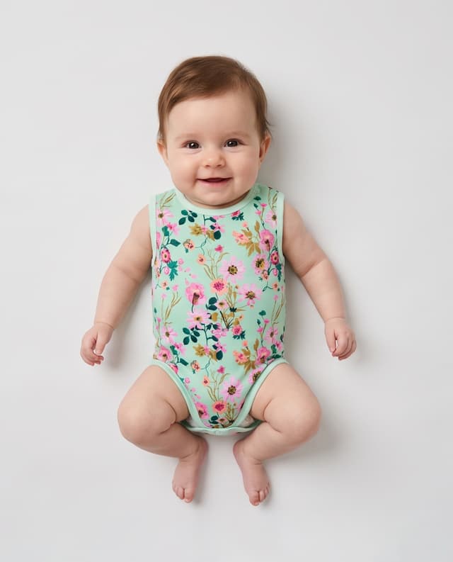Multipack - 5Pk Sleeveless Bodysuit From Babies & more thumbnail 1