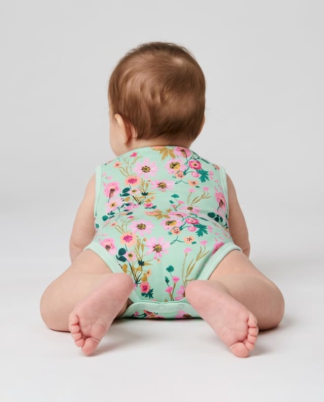 Multipack - 5Pk Sleeveless Bodysuit From Babies & more thumbnail 2