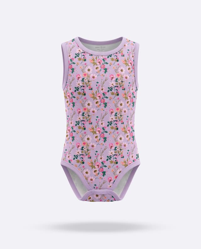 Multipack - 5Pk Sleeveless Bodysuit From Babies & more thumbnail 4