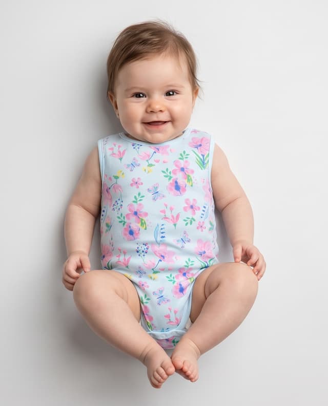 Multipack - 5Pk Sleeveless Bodysuit From Babies & more thumbnail 2