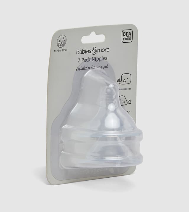 2 Pack Wide Neck Nipple thumbnail 2
