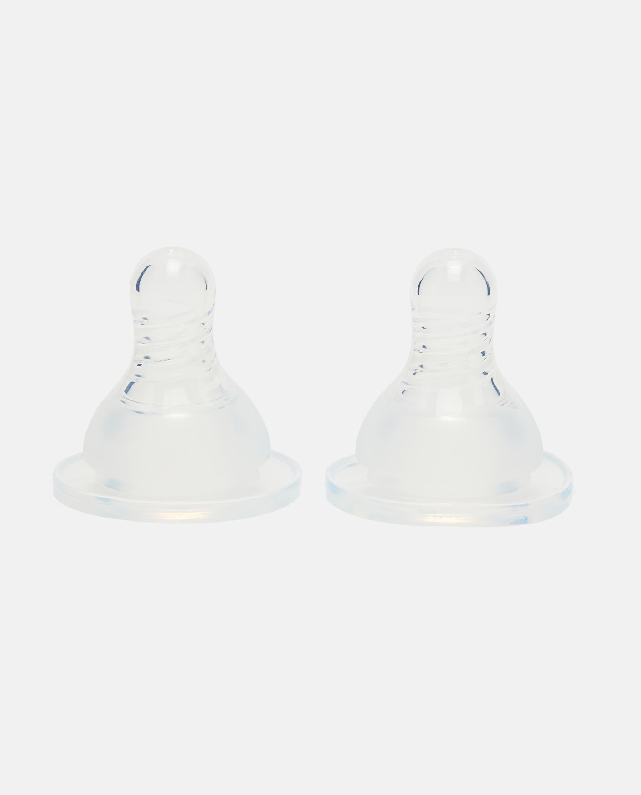 Babies & more 2 Pack Regular Neck Nipple Fast Flow