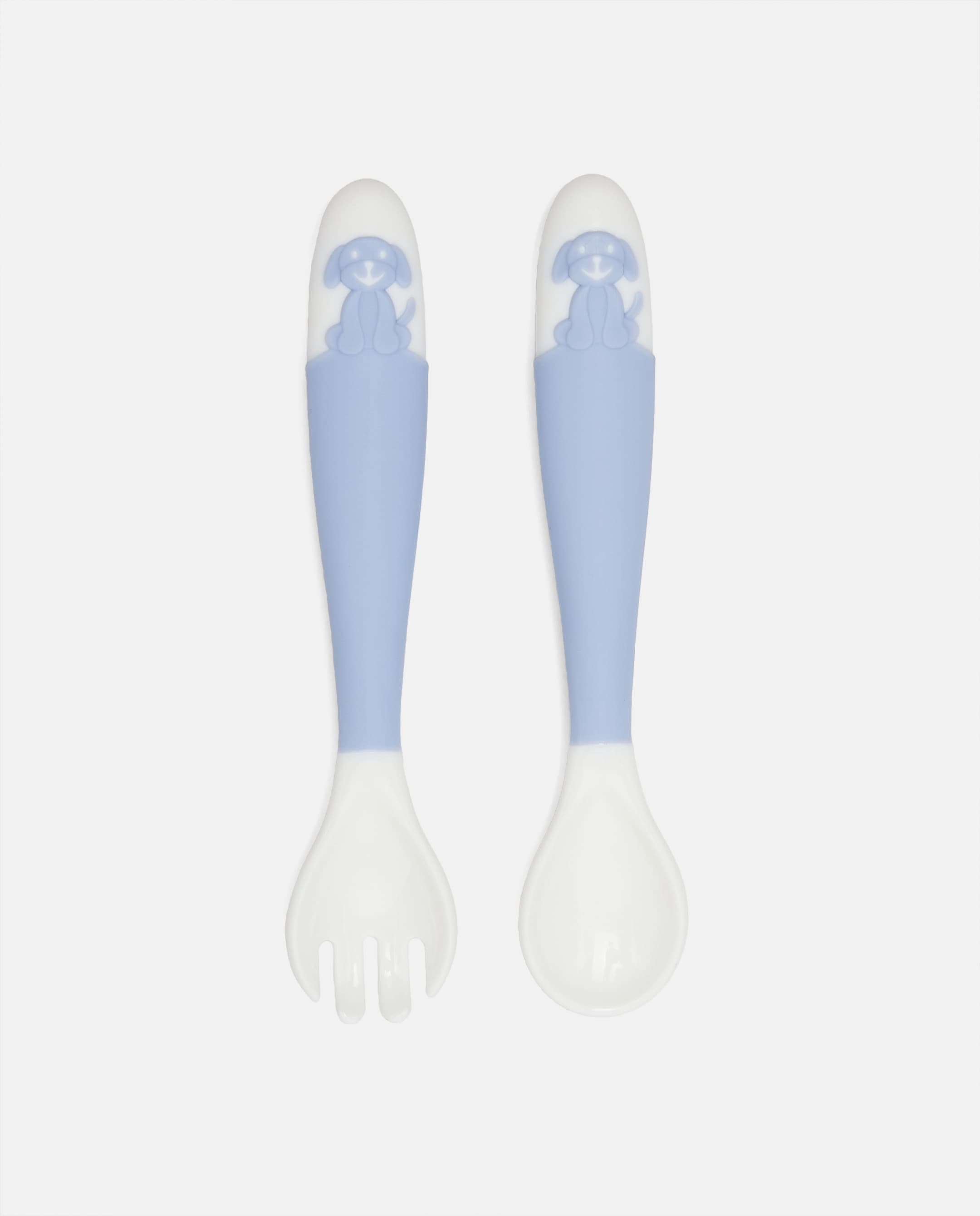 Babies & more Twisting Head Fork And Spoon In Case