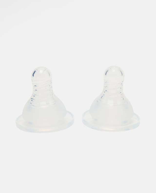 Babies & more 2 Pack Regular Neck Nipple Medium Flow thumbnail 1