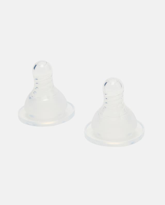 Babies & more 2 Pack Regular Neck Nipple Medium Flow thumbnail 2