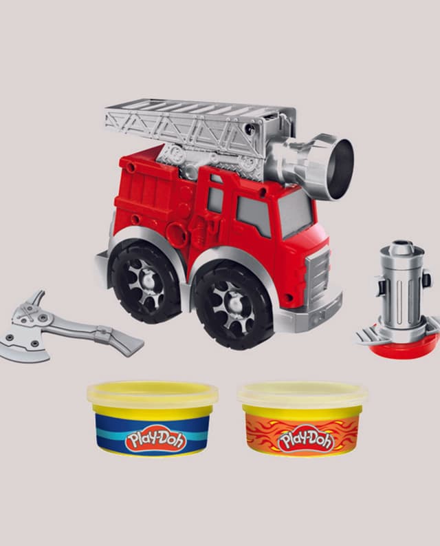 Play Doh Rescue Firetruck - Multicolor thumbnail 1