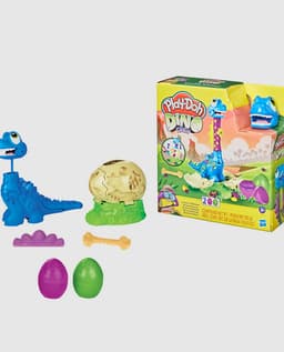 Play Doh Dino Crew Growin' Tall Toy Dinosaur - Multicolor