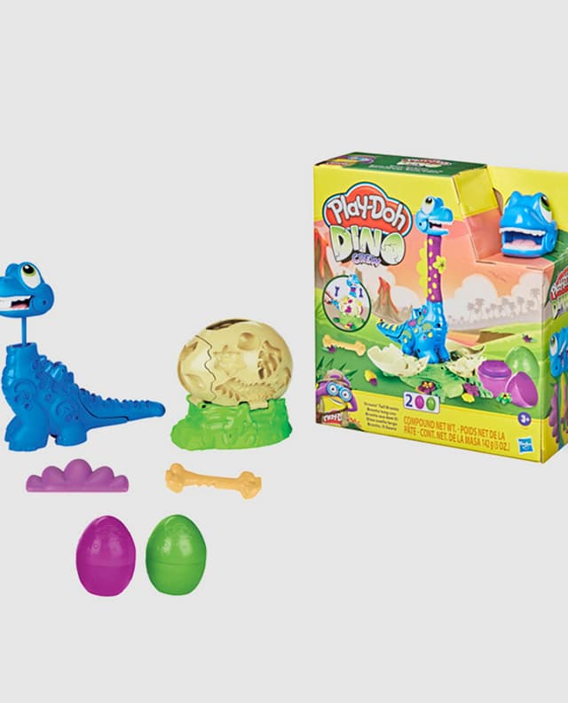 Play Doh Dino Crew Growin' Tall Toy Dinosaur - Multicolor thumbnail 1