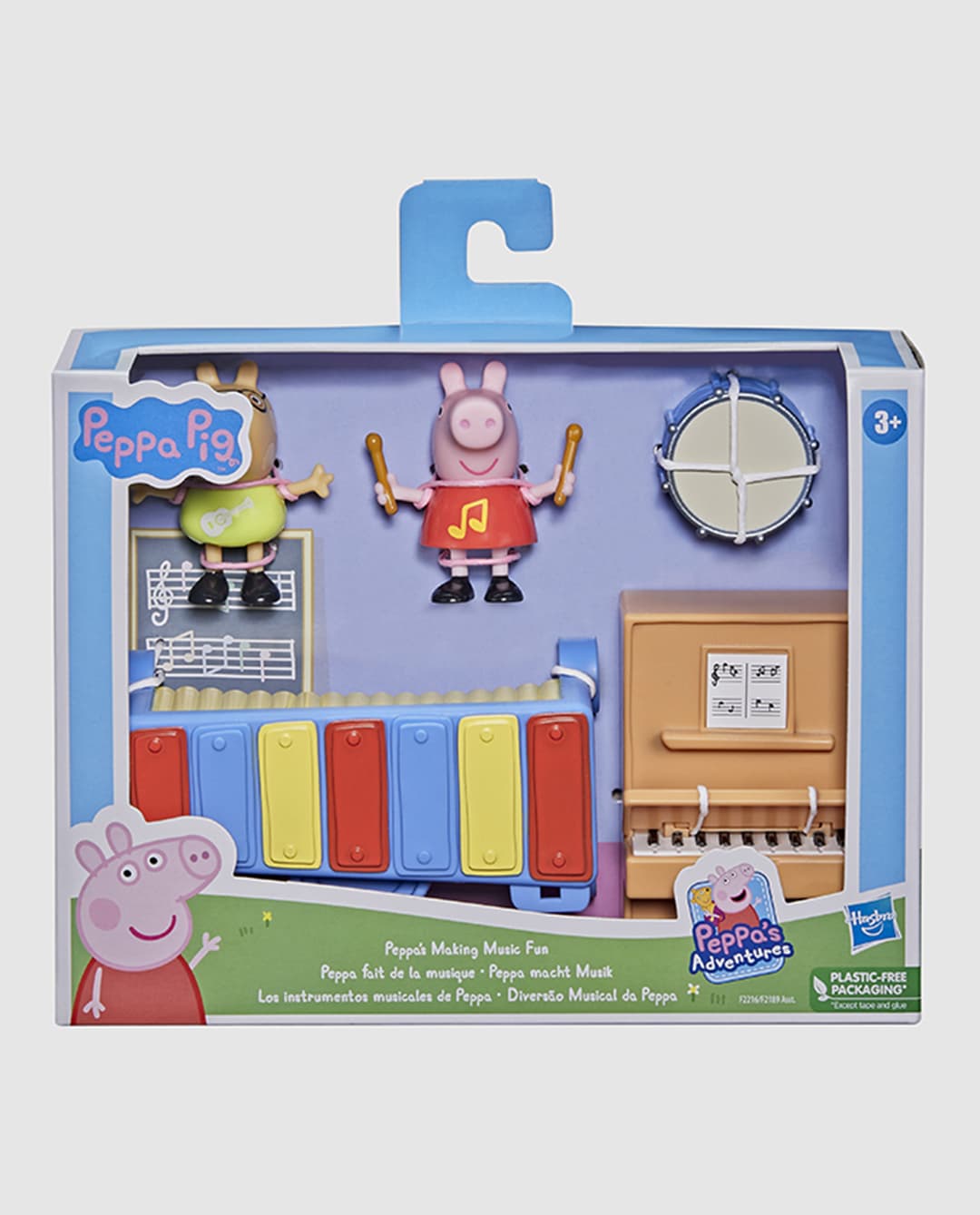 Peppa Pig Playset Add On Music - Multicolor