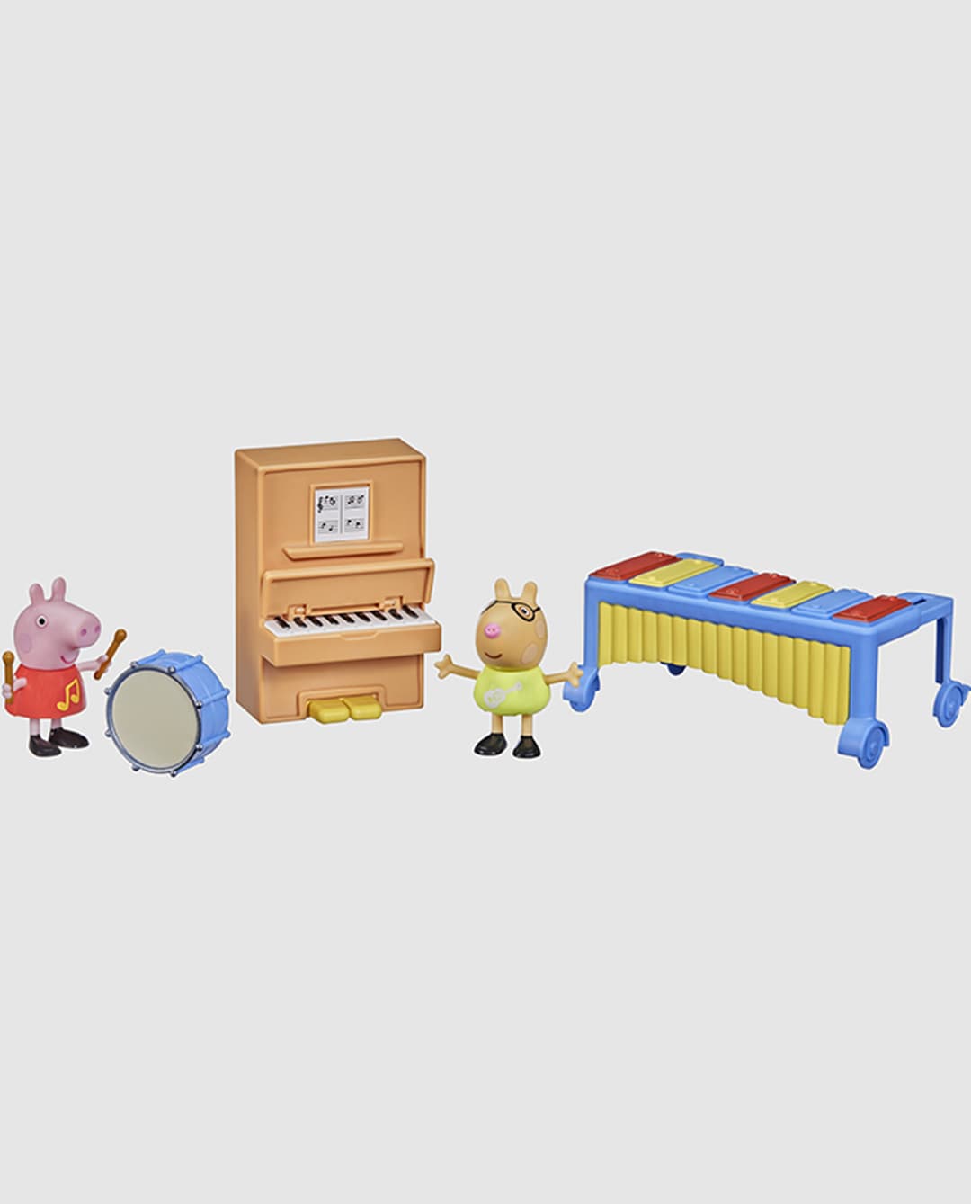 Peppa Pig Playset Add On Music - Multicolor