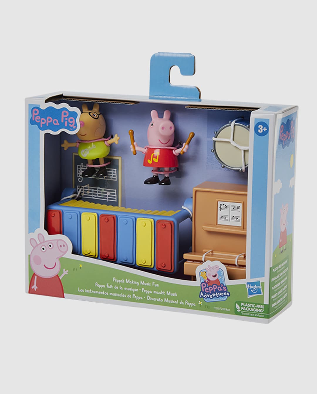 Peppa Pig Playset Add On Music - Multicolor