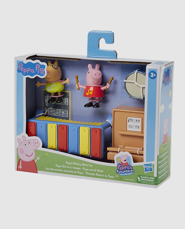Peppa Pig Playset Add On Music - Multicolor thumbnail 3
