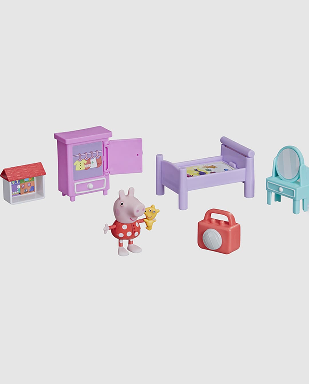 Peppa Pig Bedtime With Peppa - Multicolor