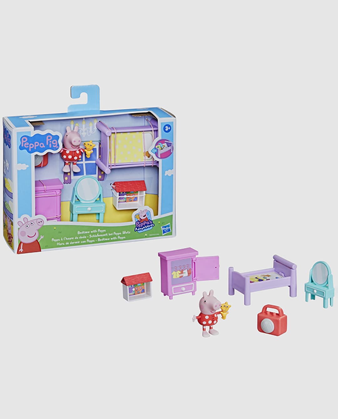 Peppa Pig Bedtime With Peppa - Multicolor