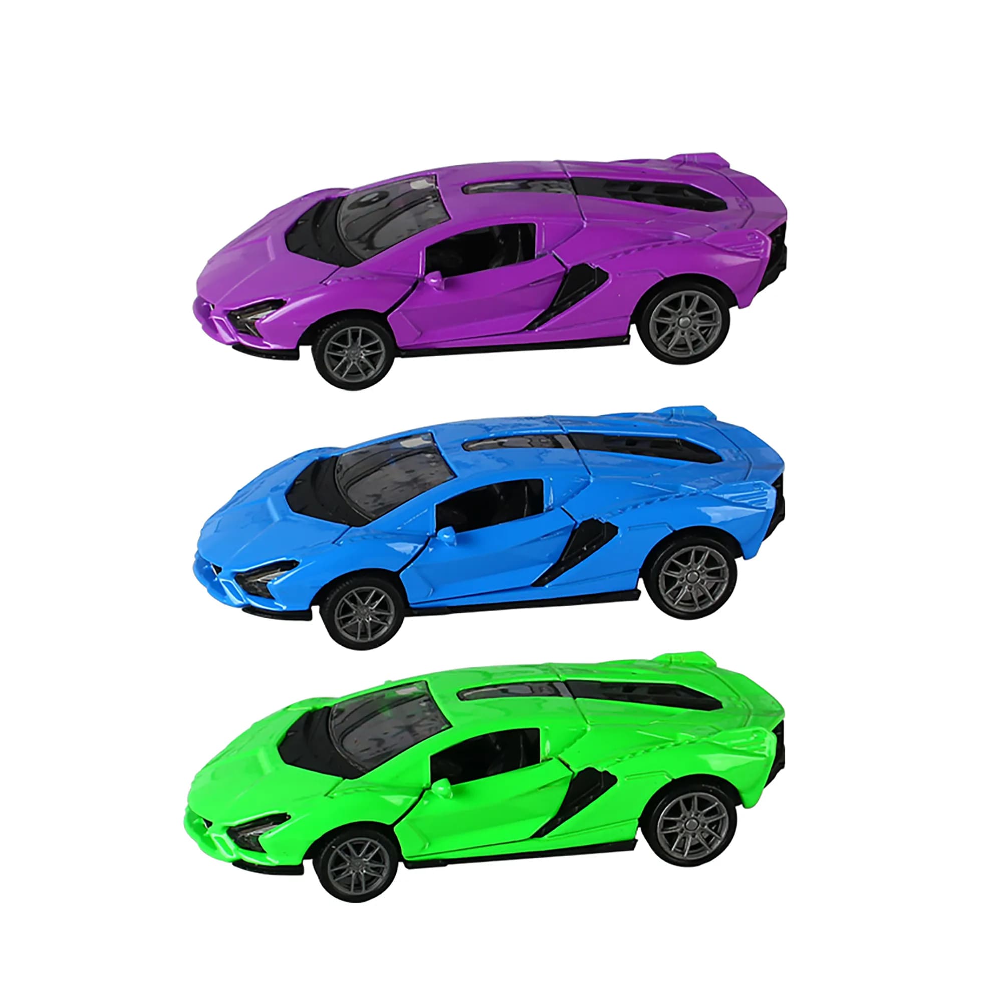 Babies & more 1:36 Mc Laren Pull Back Car - Multicolor
