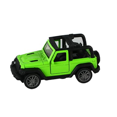 Babies & more 1:36 Jeep Wrangler Pull Back Car - Multicolor thumbnail 2