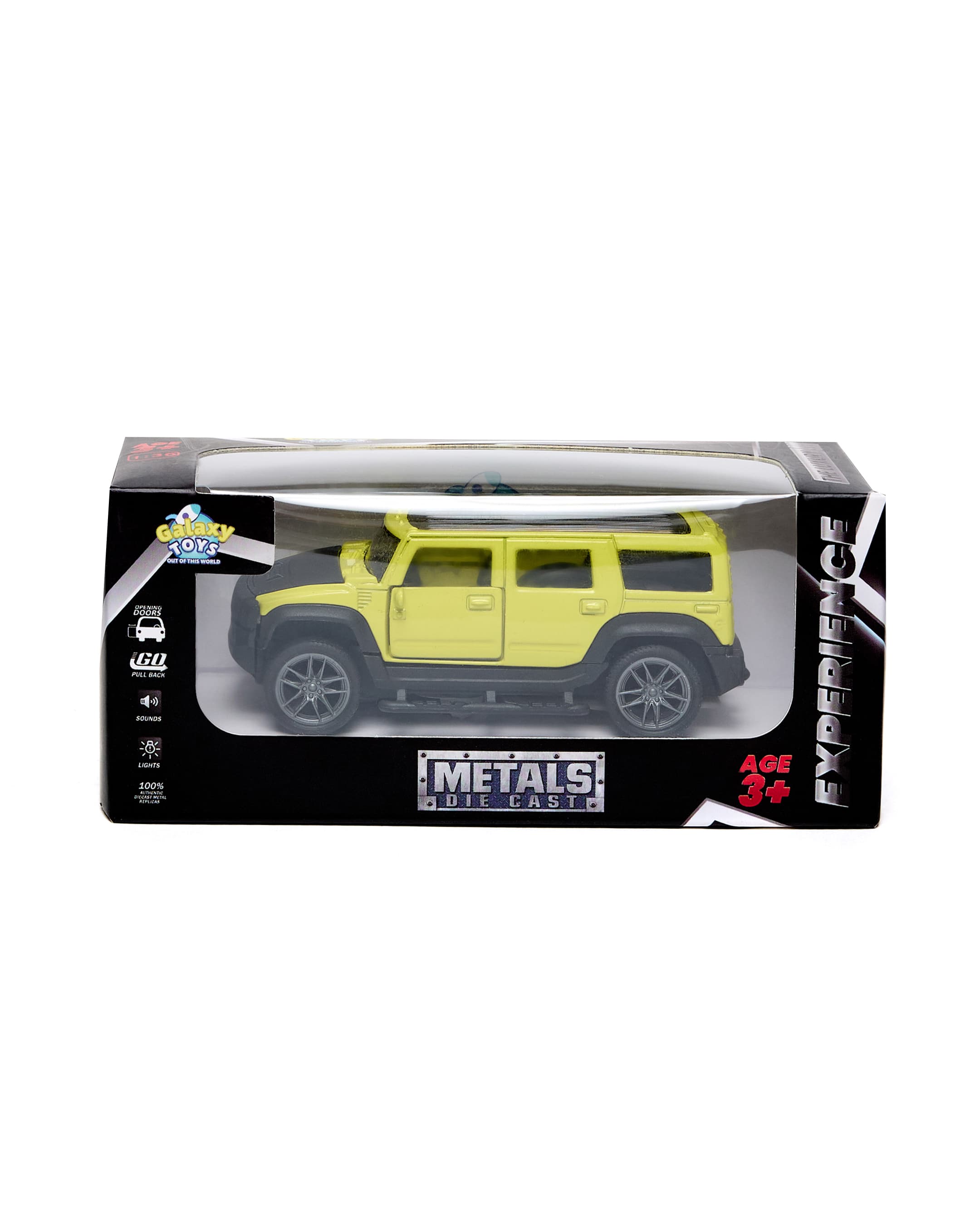 Babies & more 1:36 Hummer H1 Pull Back Car - Multicolor
