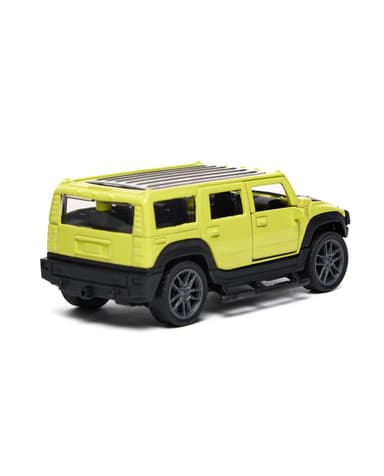 Babies & more 1:36 Hummer H1 Pull Back Car - Multicolor thumbnail 4