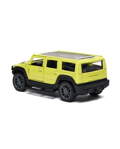 Babies & more 1:36 Hummer H1 Pull Back Car - Multicolor thumbnail 5