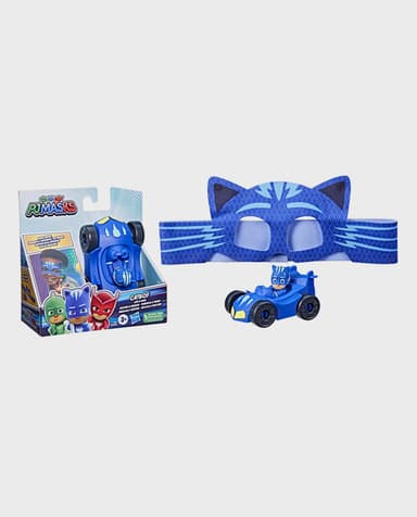 Pj Mask Catboy Car And Mask - Multicolor thumbnail 1