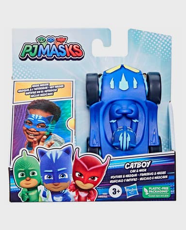 Pj Mask Catboy Car And Mask - Multicolor thumbnail 2