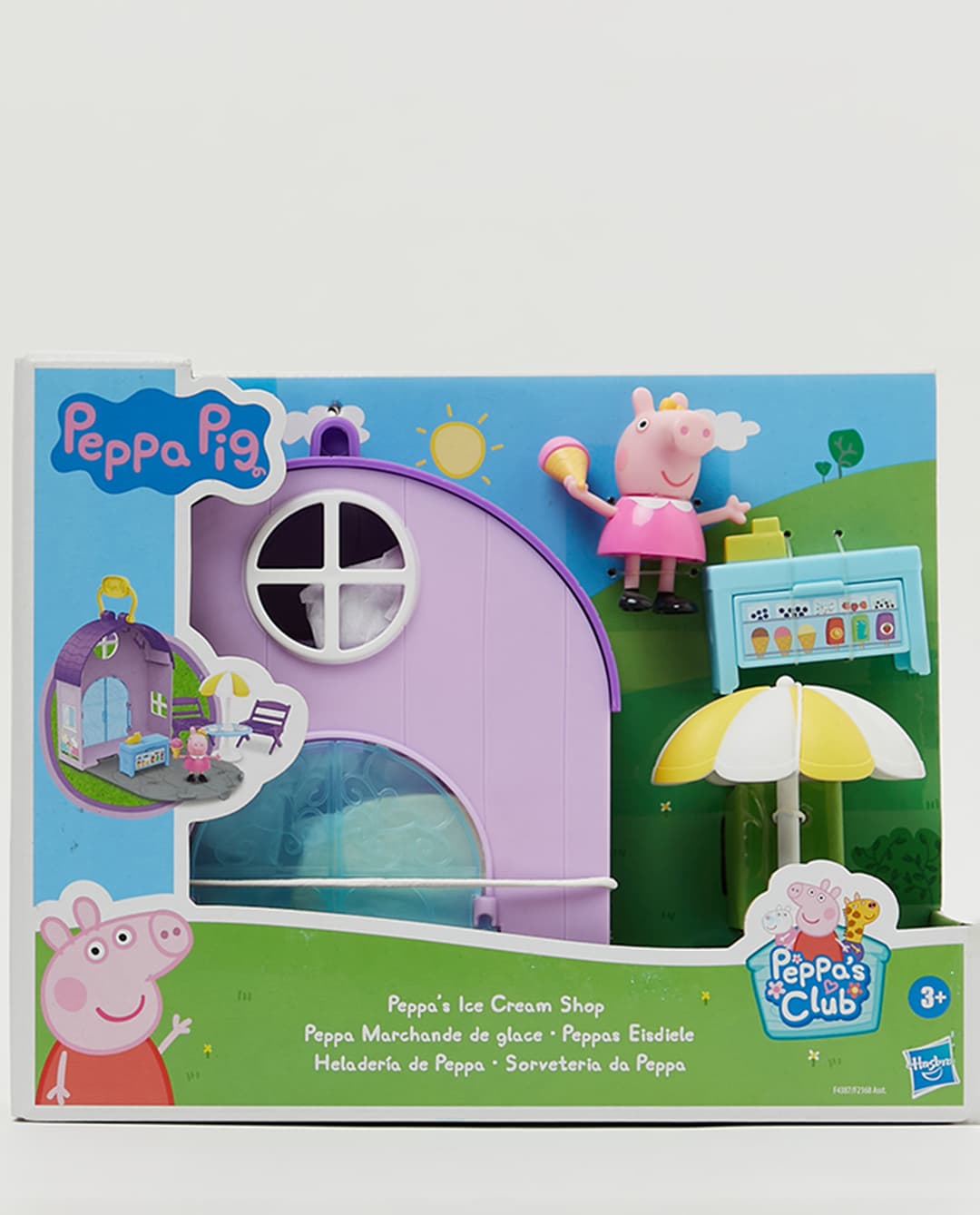 Peppa Pig Peppas Ice Cream Shop - Multicolor