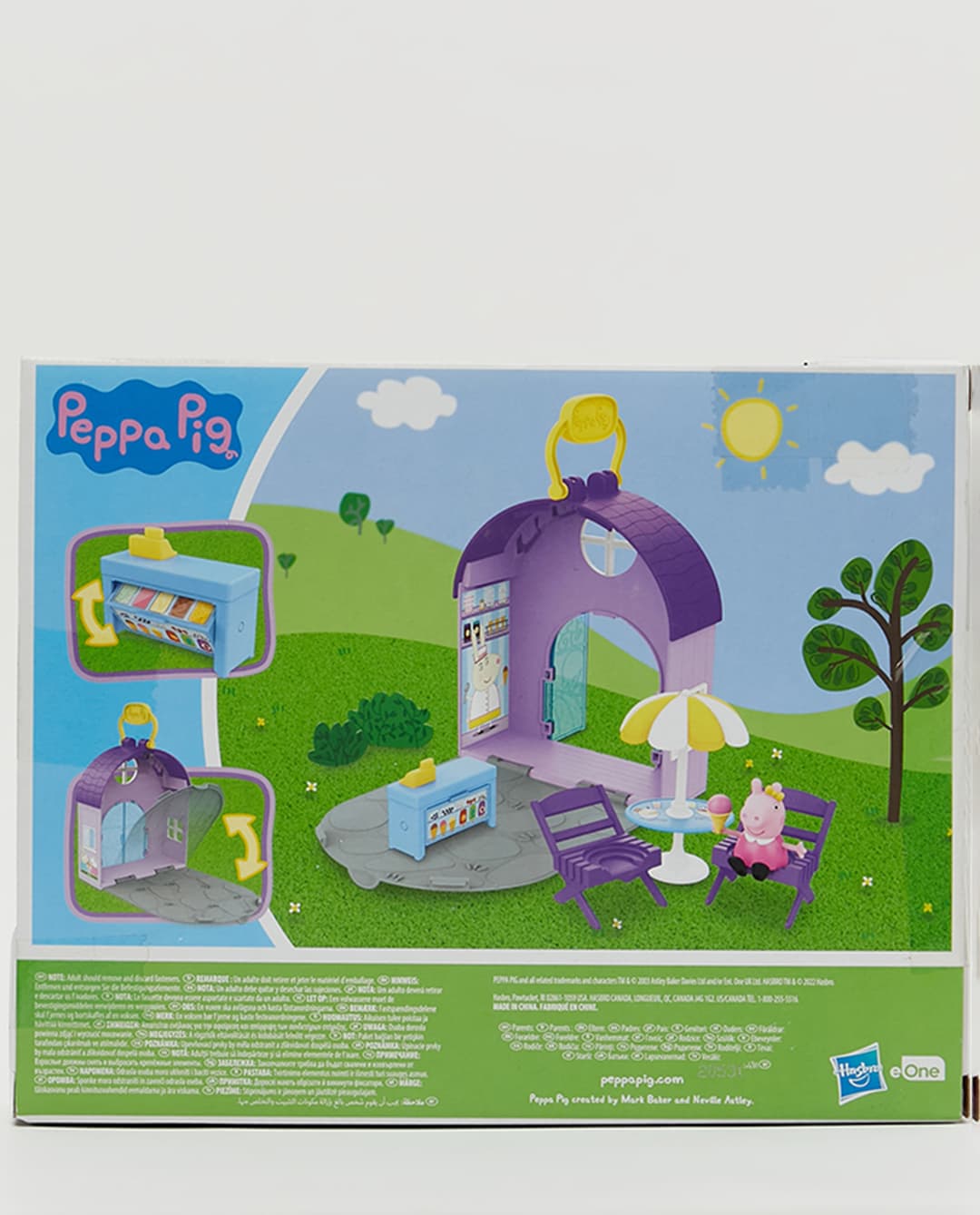 Peppa Pig Peppas Ice Cream Shop - Multicolor