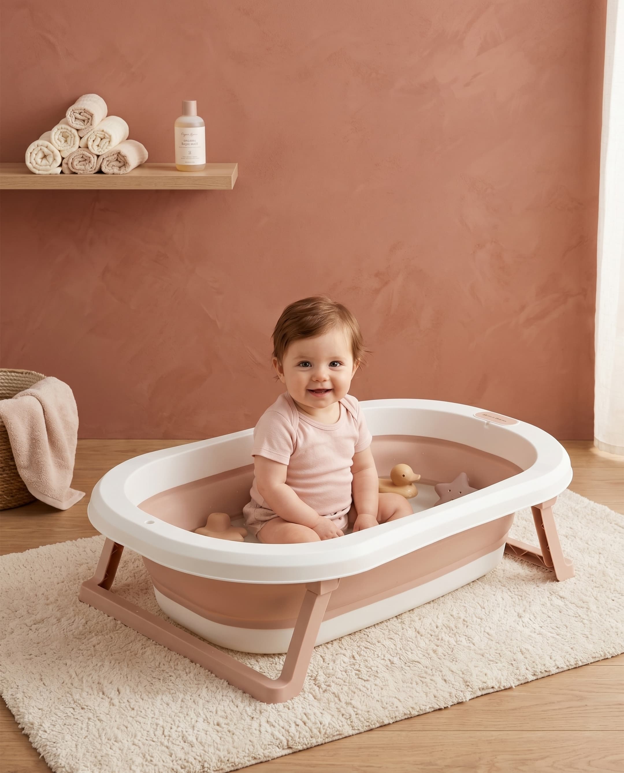 Babies & more Pacific Foldable Tub