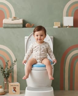 Babies & more Soft Cushion Potty