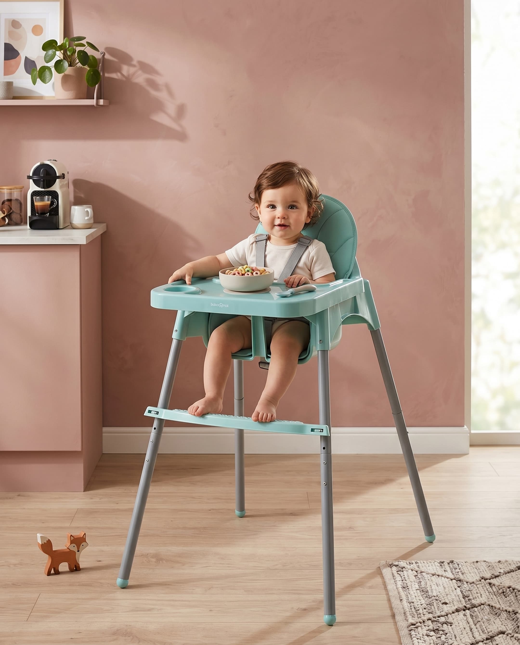 Babies & more Eat & Play High Chair