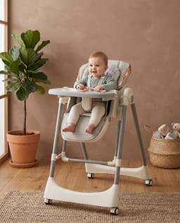 Babies & more Mia 2 In 1 Highchair/Swing