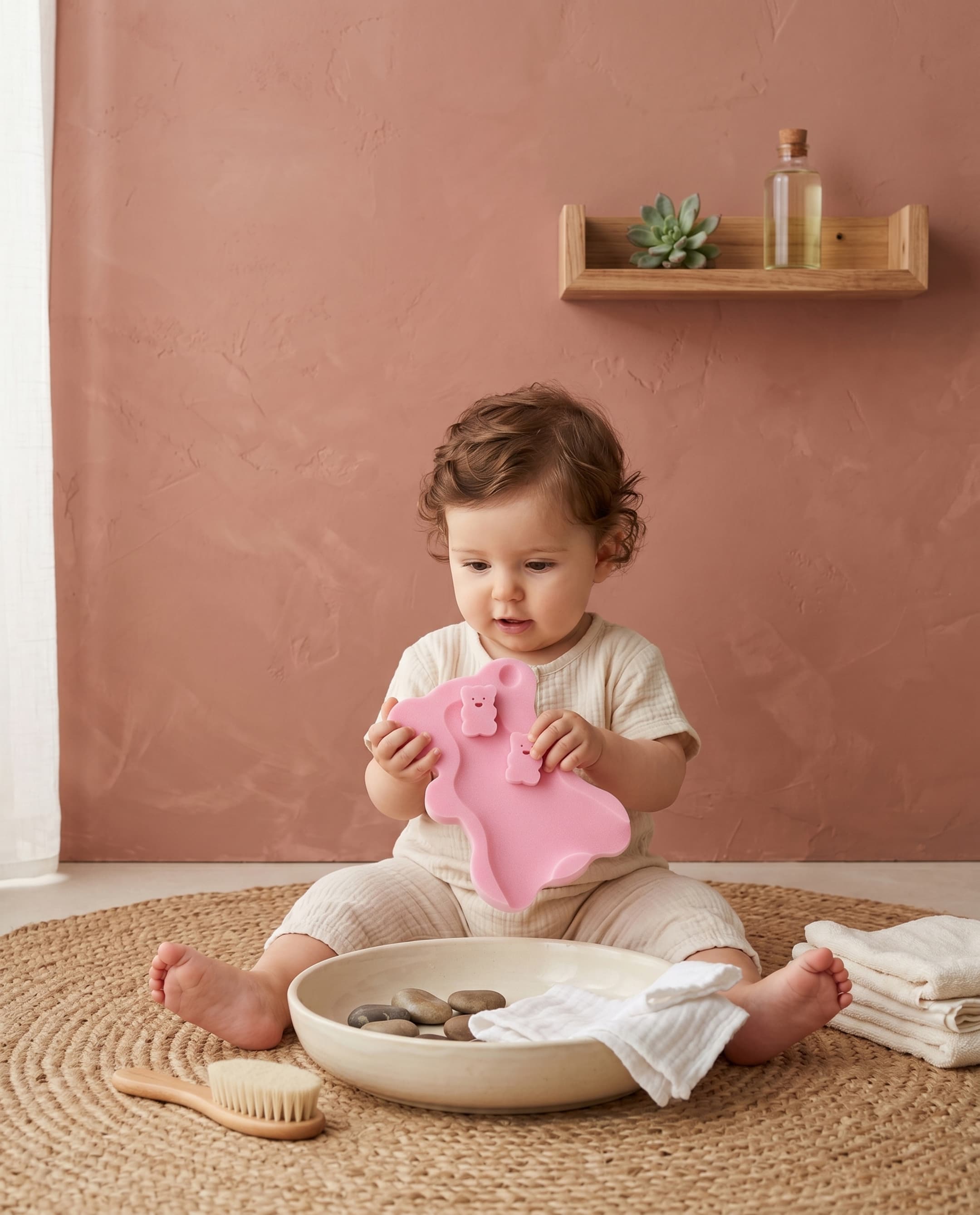 Babies & more Bath Sponge