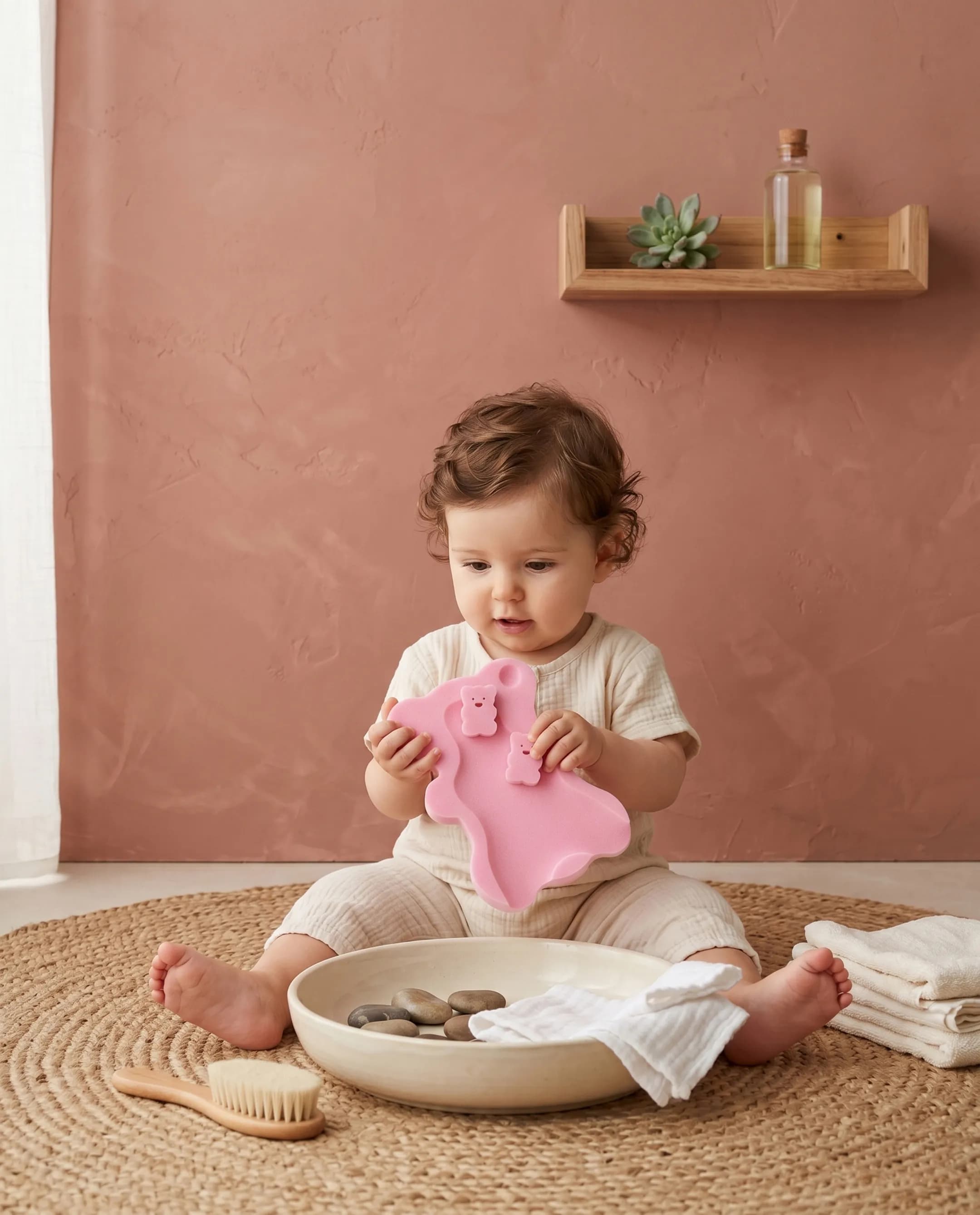Babies & more Bath Sponge