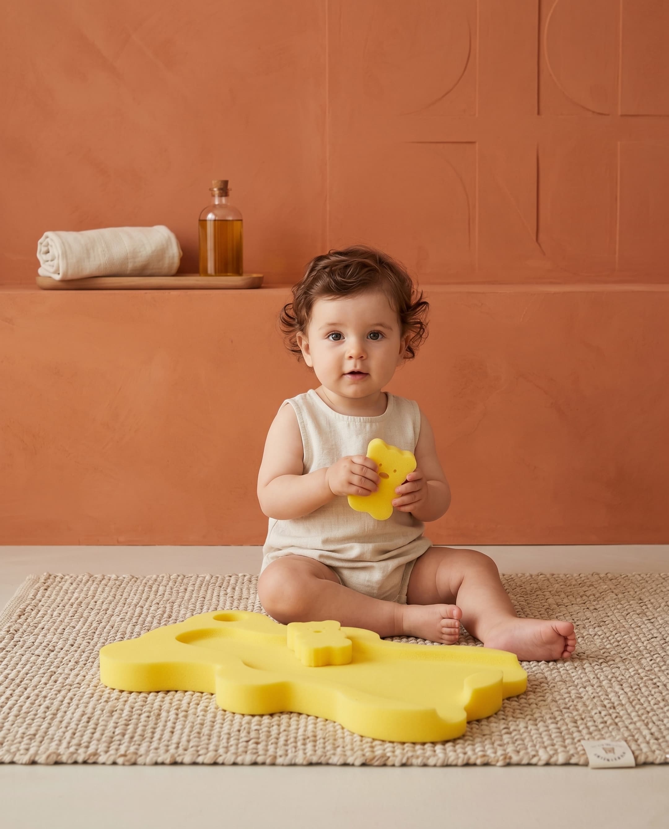 Babies & more Bath Sponge