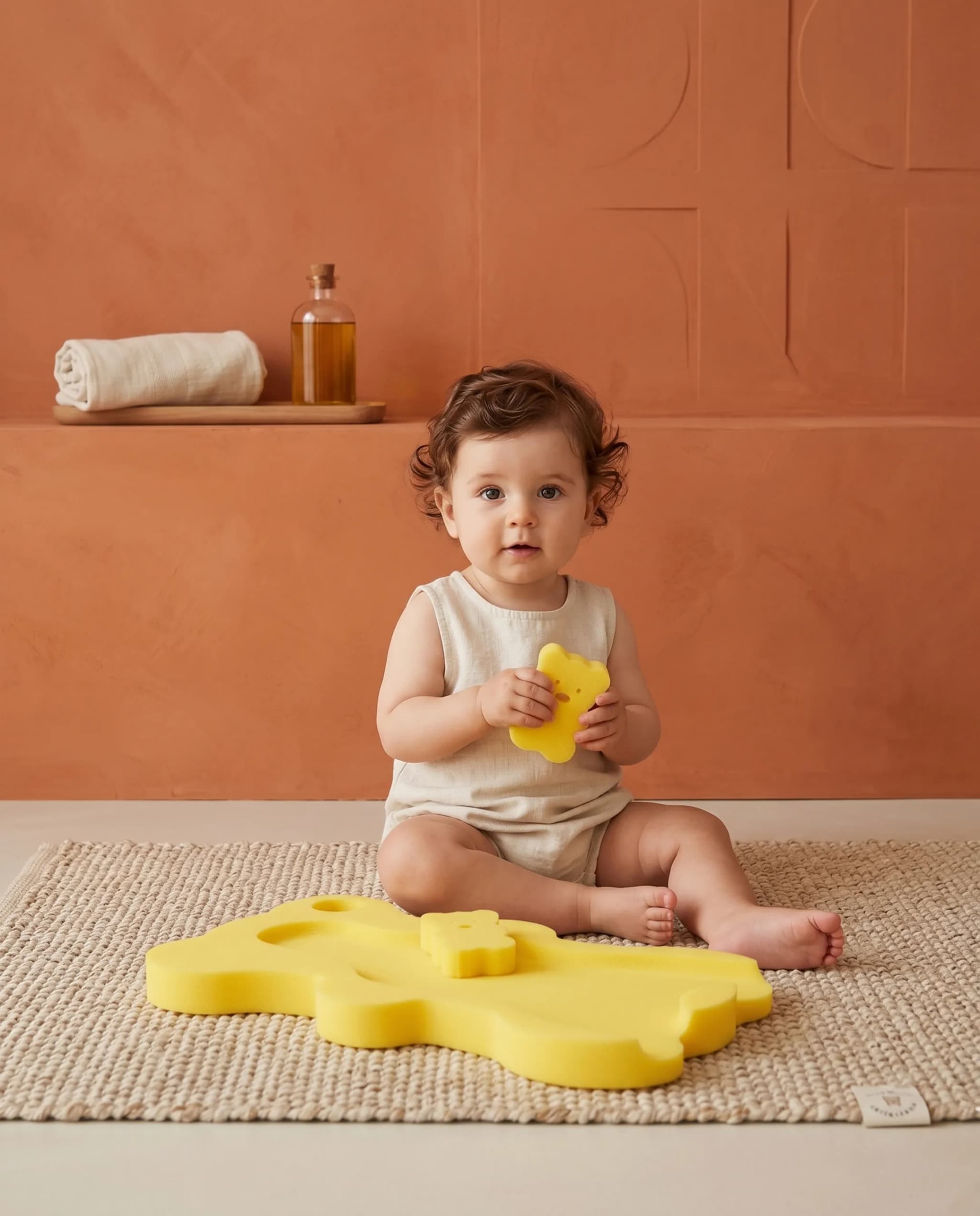 Babies & more Bath Sponge