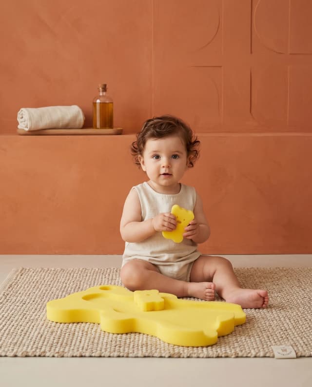 Babies & more Bath Sponge thumbnail 1