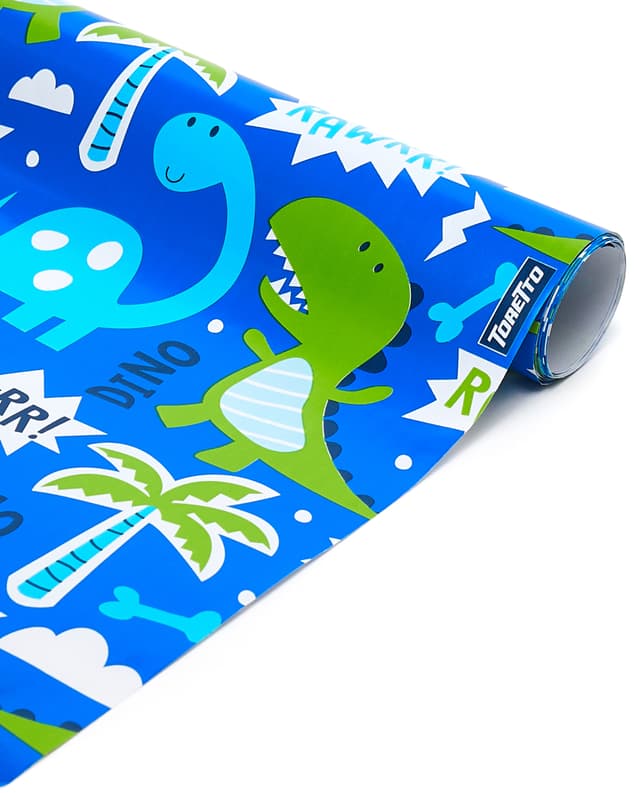 Gift Paper, Toretto Dinosaur S thumbnail 2