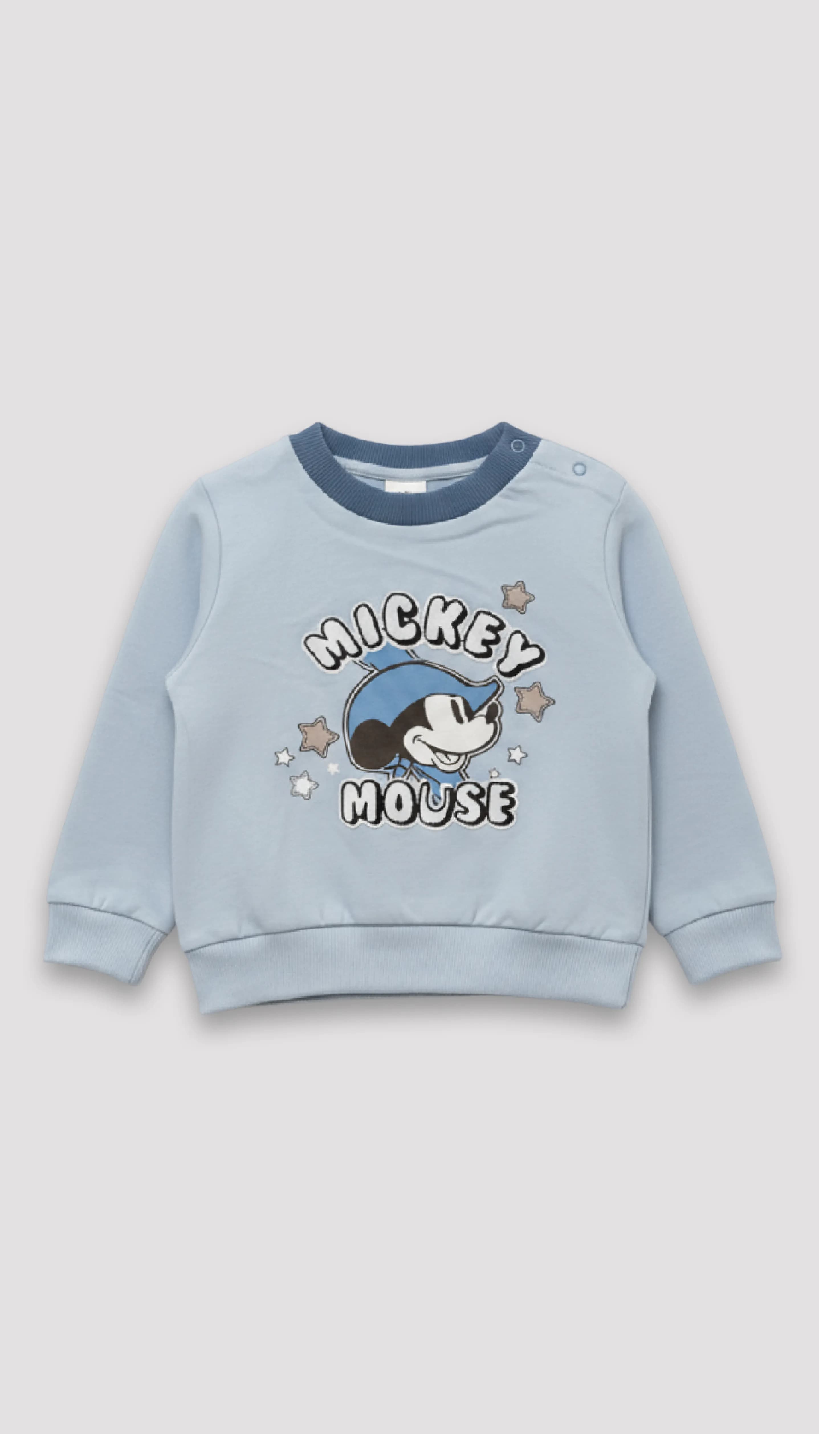Mickey Mouse Long Sleeves Sweatshirt