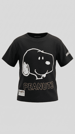 Peanuts Printed Short Sleeves T-Shirt
