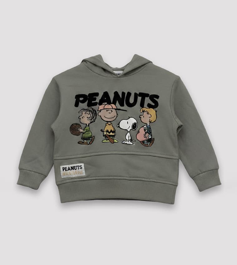 Babies & More Long Sleeves Hooded Sweatshirt