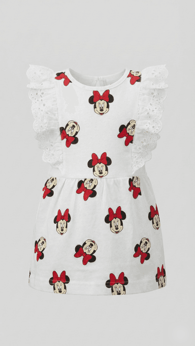 Babies & More Sleeveless Terry Dress thumbnail 1