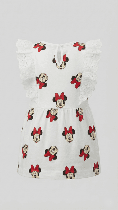 Babies & More Sleeveless Terry Dress thumbnail 2