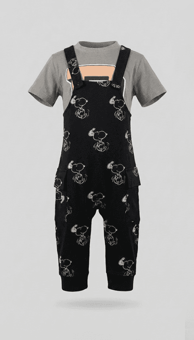 Babies & More Sleeveless Jumpsuit thumbnail 1
