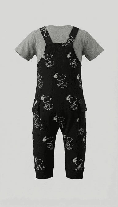 Babies & More Sleeveless Jumpsuit thumbnail 2